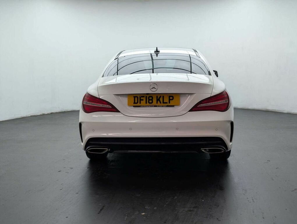 Mercedes-Benz CLA Class 2.1 Cla 220 D Amg Line White #6