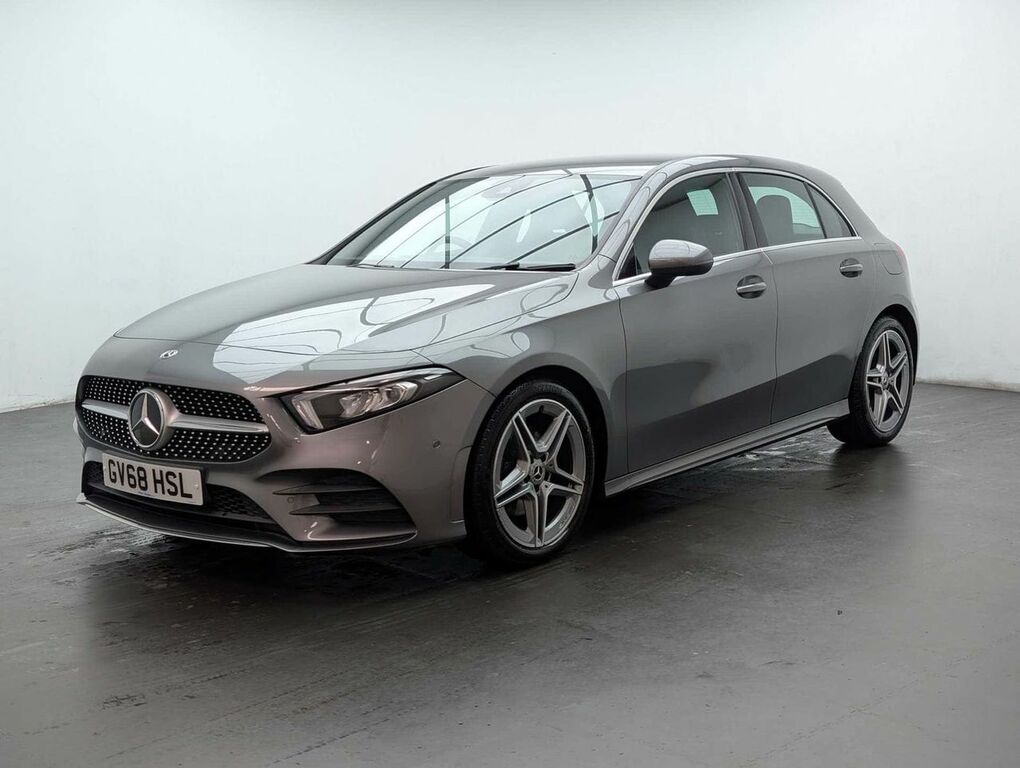 Mercedes-Benz A Class 1.3 A 200 Amg Line Executive GV68HSL Grey #4