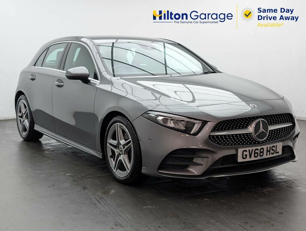 Mercedes-Benz A Class 1.3 A 200 Amg Line Executive GV68HSL Grey