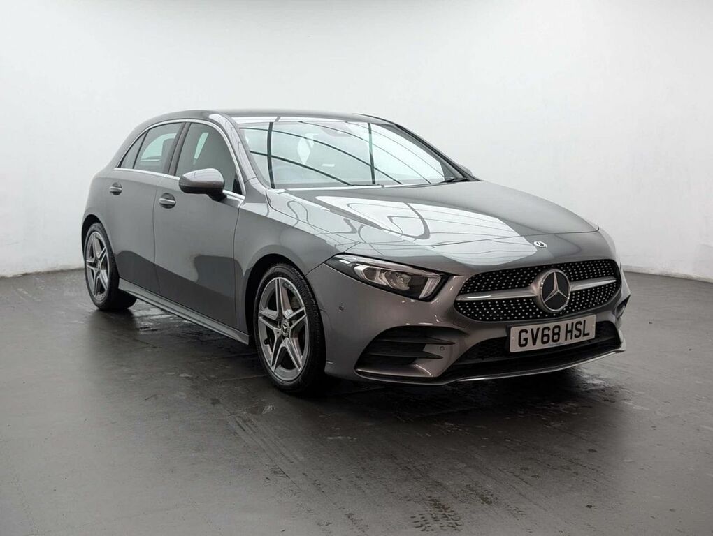 Mercedes-Benz A Class 1.3 A 200 Amg Line Executive GV68HSL Grey #2