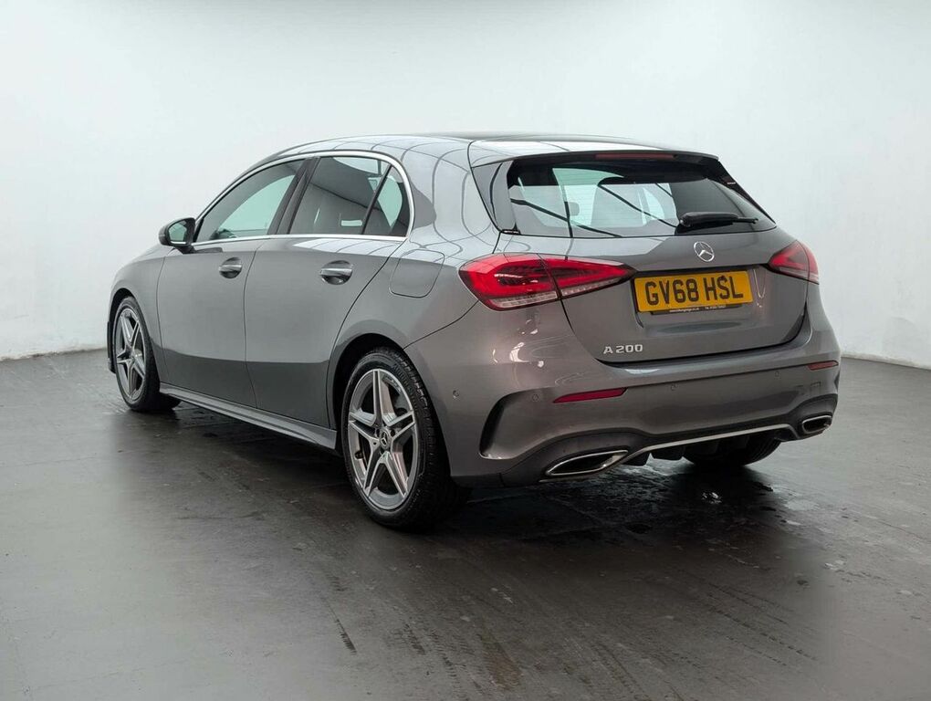 Mercedes-Benz A Class 1.3 A 200 Amg Line Executive GV68HSL Grey #6