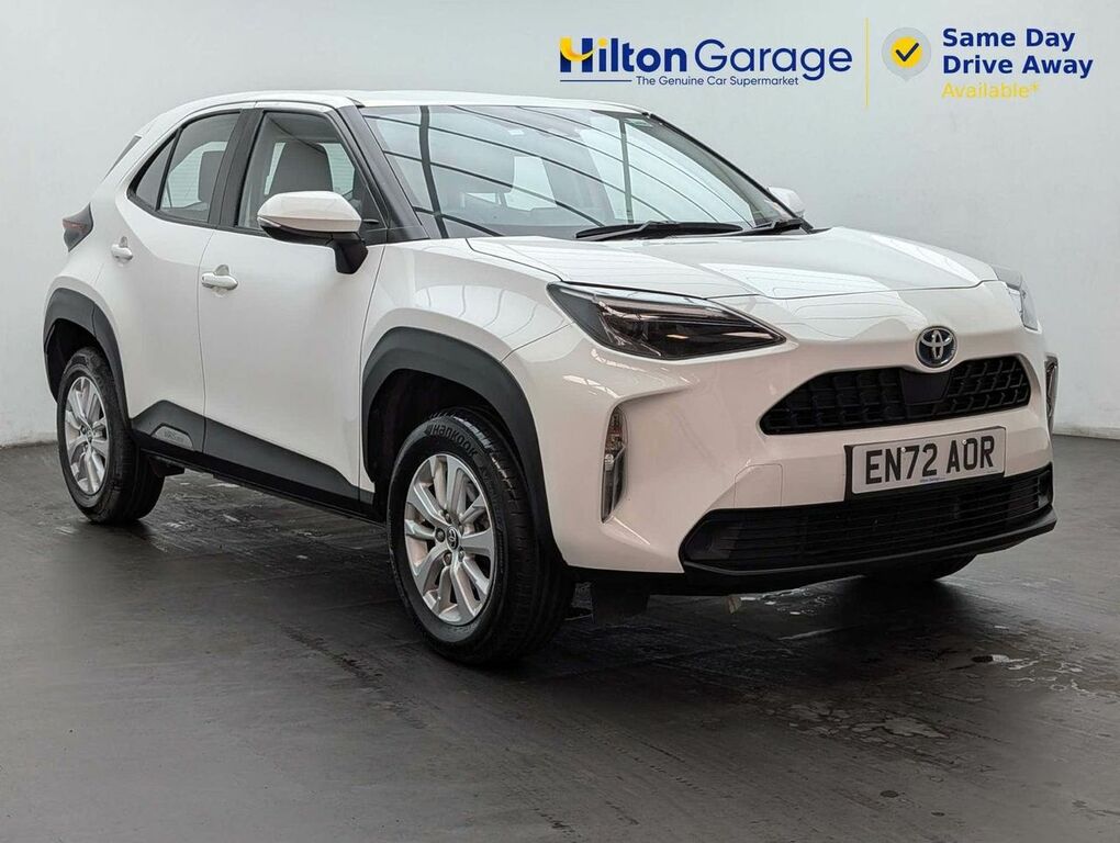 Toyota Yaris Cross 1.5 Yaris Cross Icon Hev White