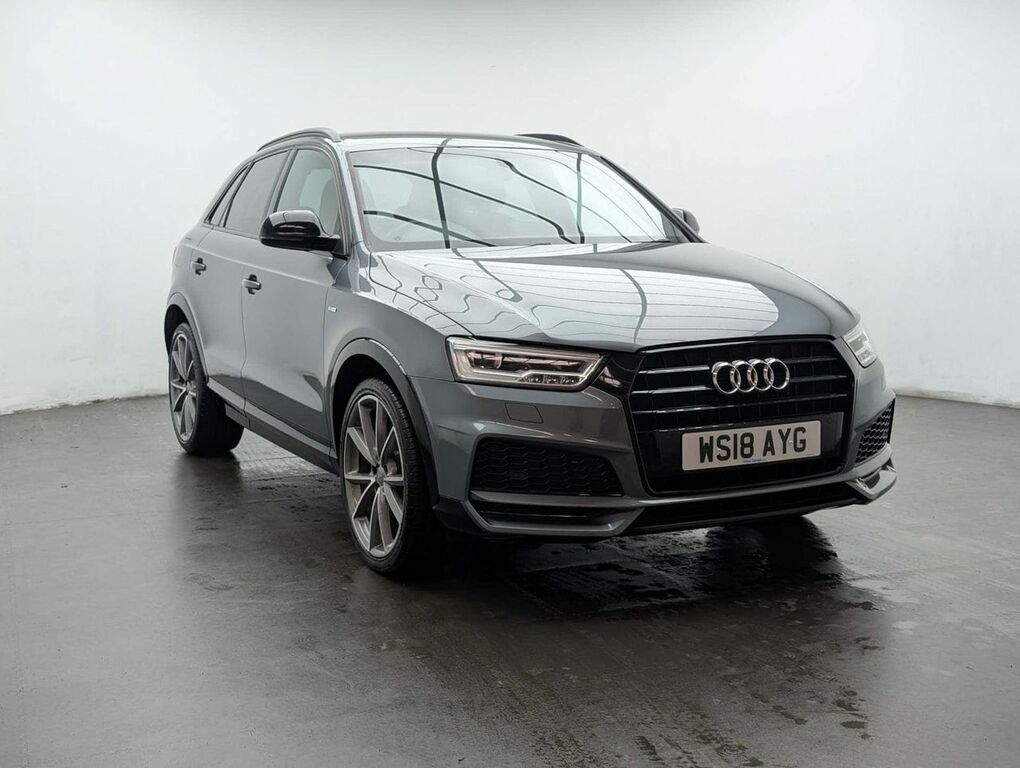 Audi Q3 1.4 Q3 Black Edition Tfsi WS18AYG Grey #2