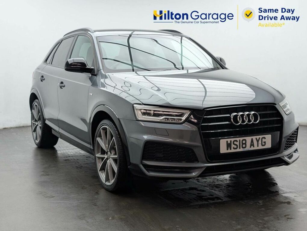 Audi Q3 1.4 Q3 Black Edition Tfsi WS18AYG Grey