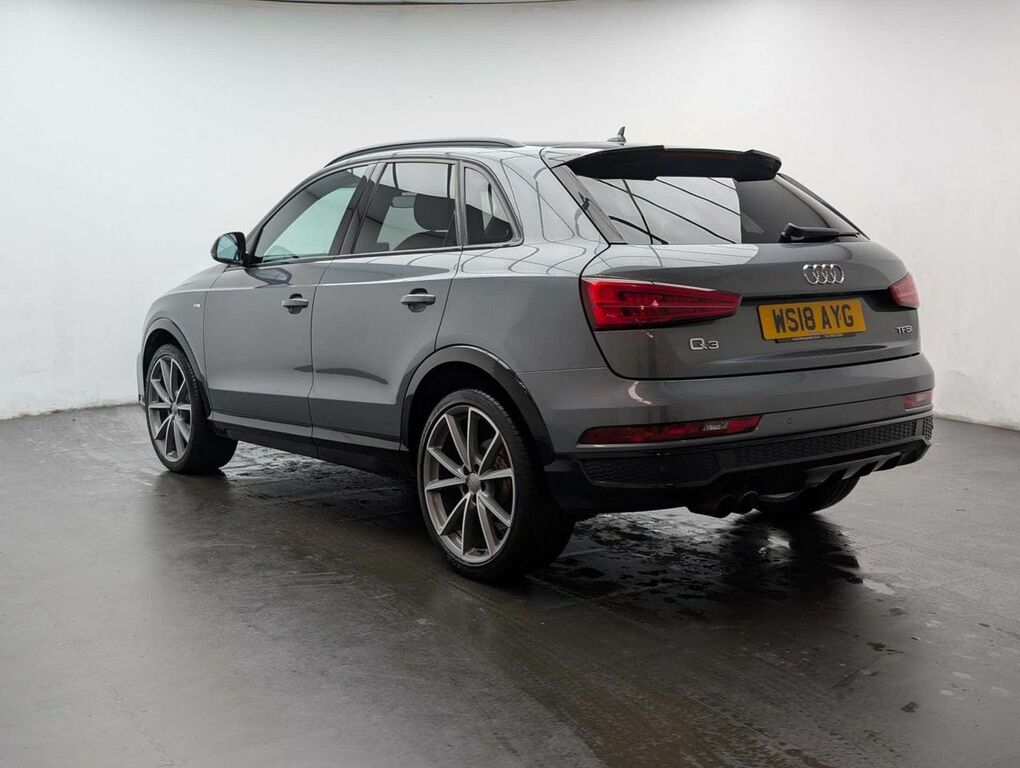 Audi Q3 1.4 Q3 Black Edition Tfsi WS18AYG Grey #6