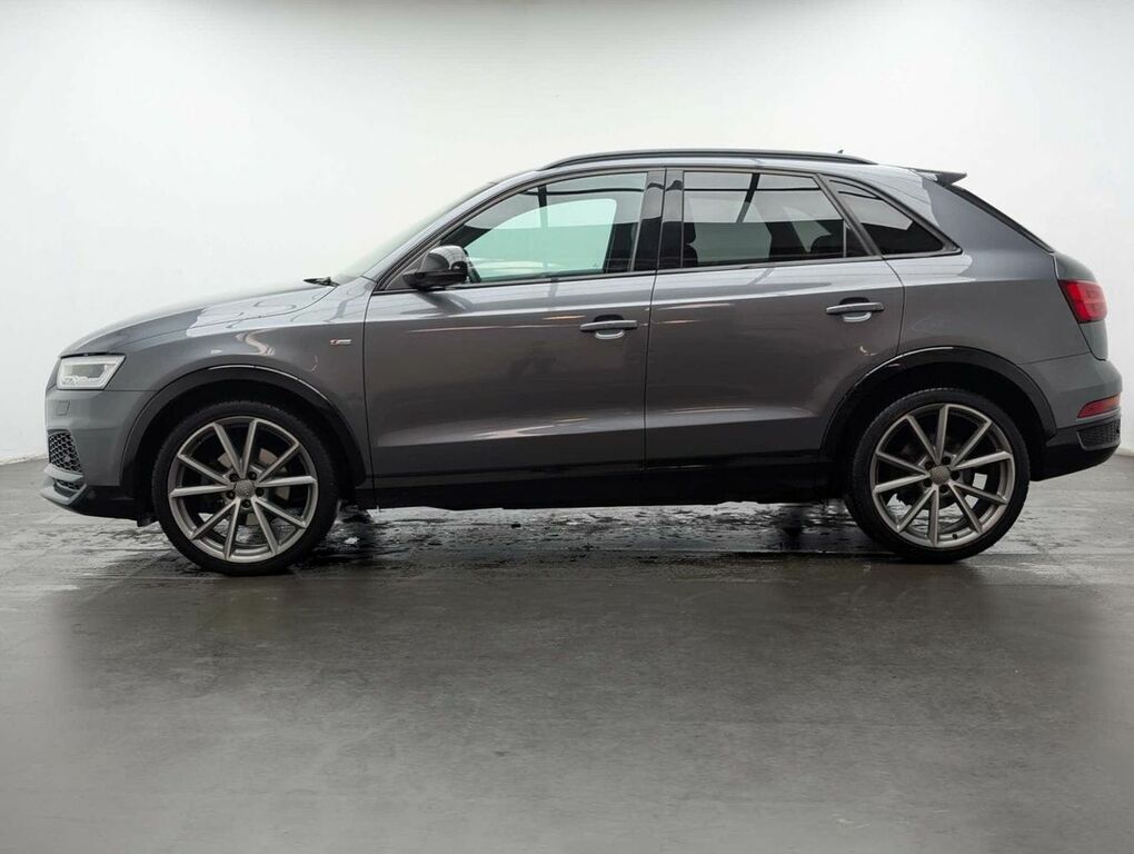 Audi Q3 1.4 Q3 Black Edition Tfsi WS18AYG Grey #5