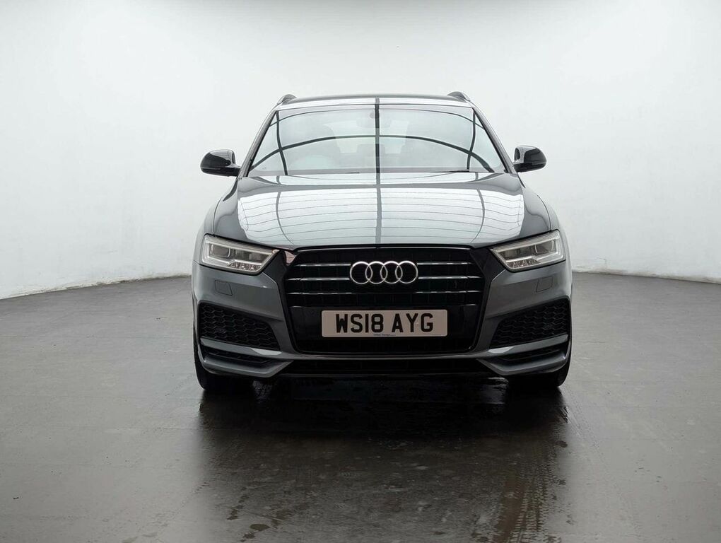 Audi Q3 1.4 Q3 Black Edition Tfsi WS18AYG Grey #3