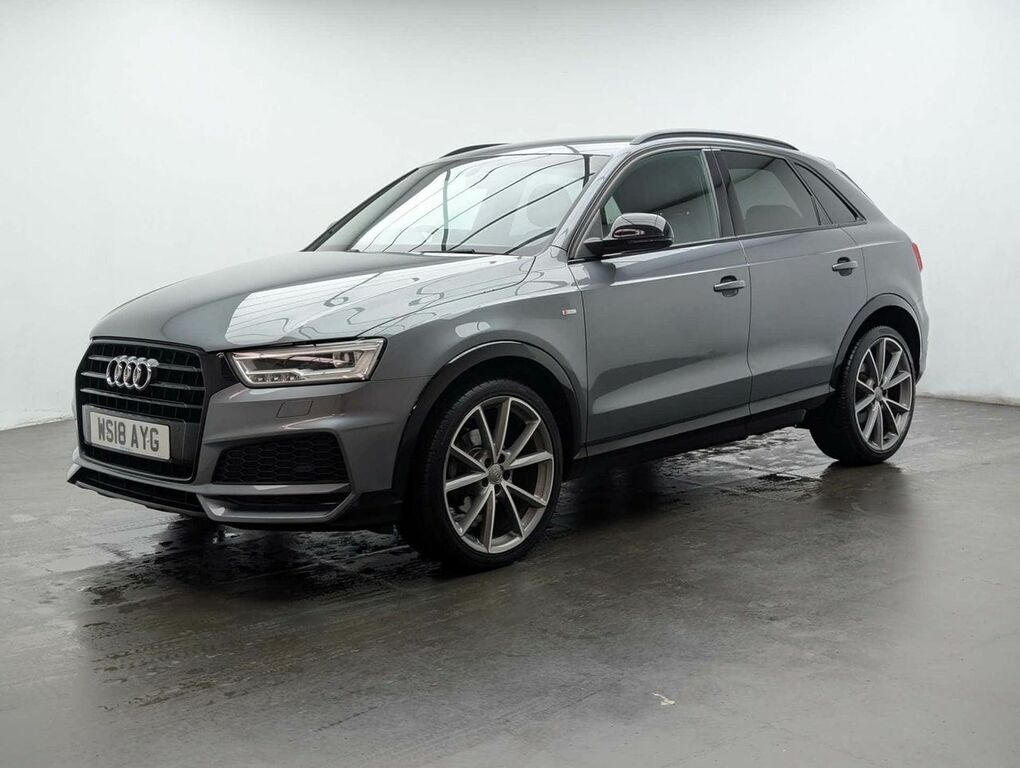 Audi Q3 1.4 Q3 Black Edition Tfsi WS18AYG Grey #4
