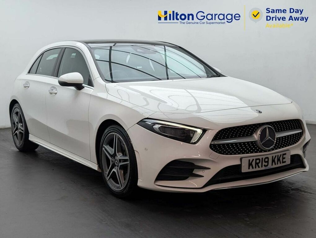 Mercedes-Benz A Class 2.0 A 220 Amg Line Premium KR19KKE White