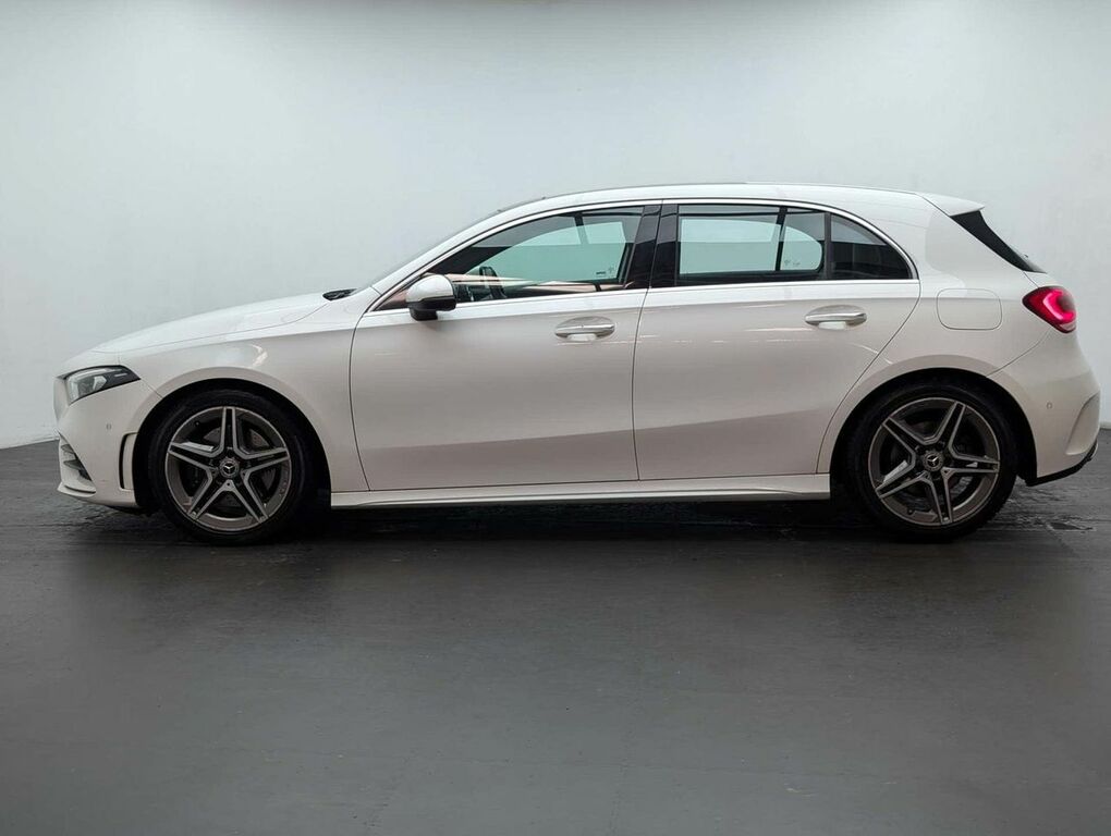 Mercedes-Benz A Class 2.0 A 220 Amg Line Premium White #5