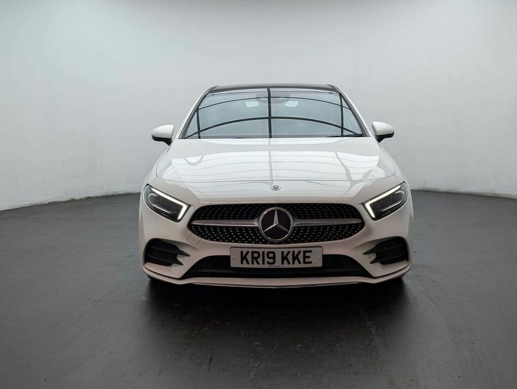 Mercedes-Benz A Class 2.0 A 220 Amg Line Premium KR19KKE White #6