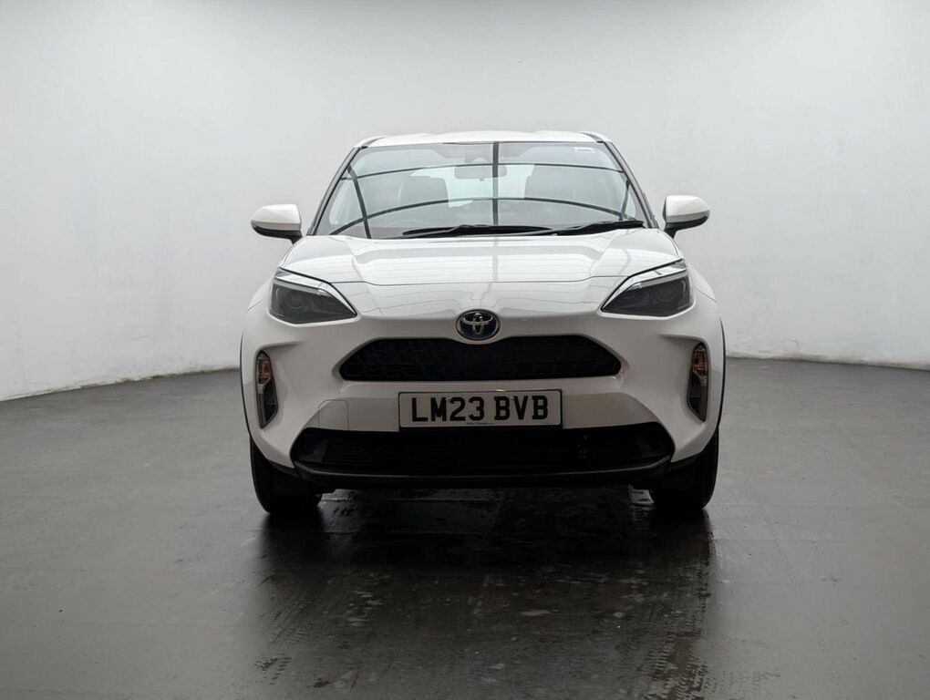 Toyota Yaris Cross 1.5 Yaris Cross Icon Hev LM23BVB White #3