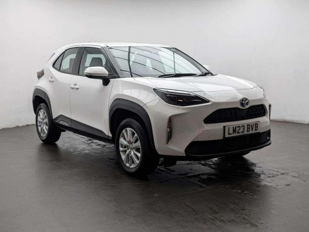 Toyota Yaris Cross 1.5 Yaris Cross Icon Hev LM23BVB White #2