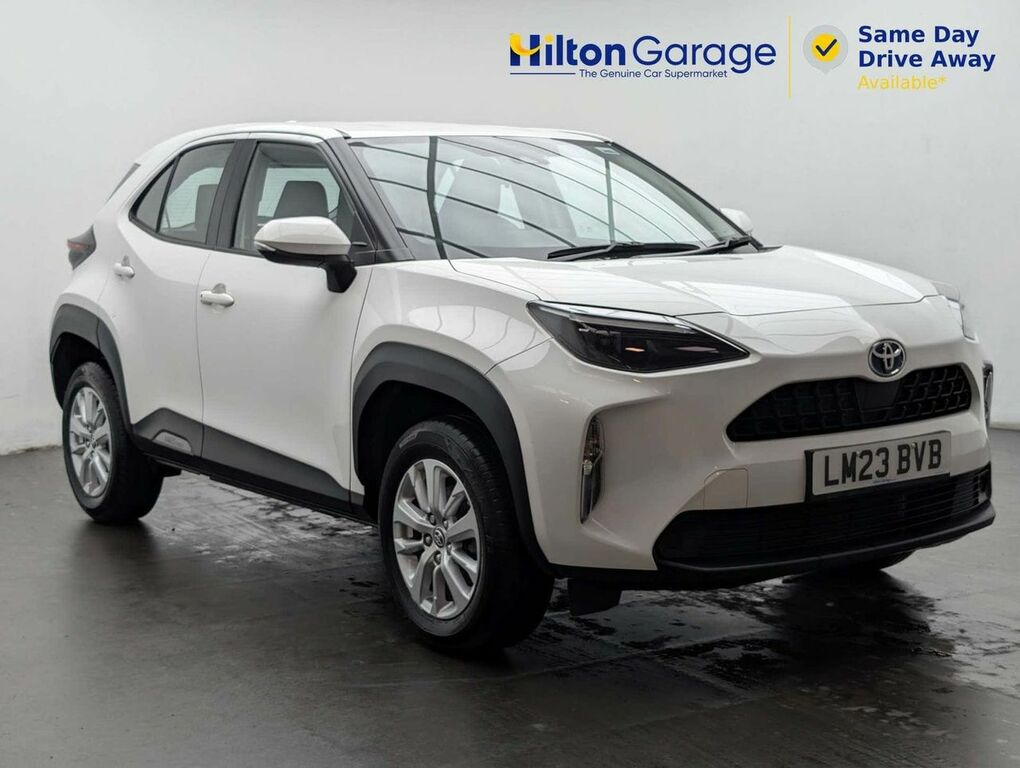 Toyota Yaris Cross 1.5 Yaris Cross Icon Hev LM23BVB White