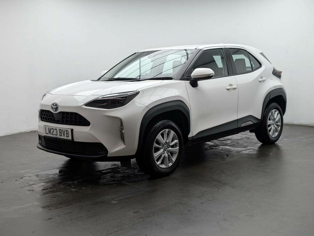 Toyota Yaris Cross 1.5 Yaris Cross Icon Hev LM23BVB White #4