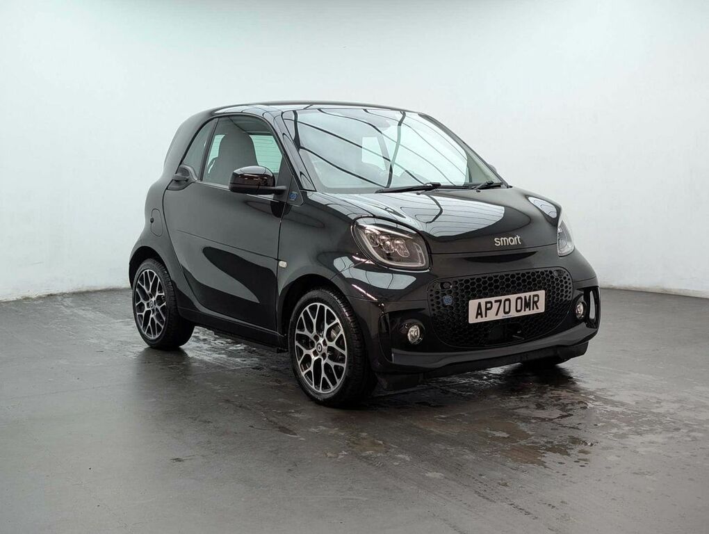 Smart Fortwo Eq Fortwo Prime Exclusive AP70OMR Black #2