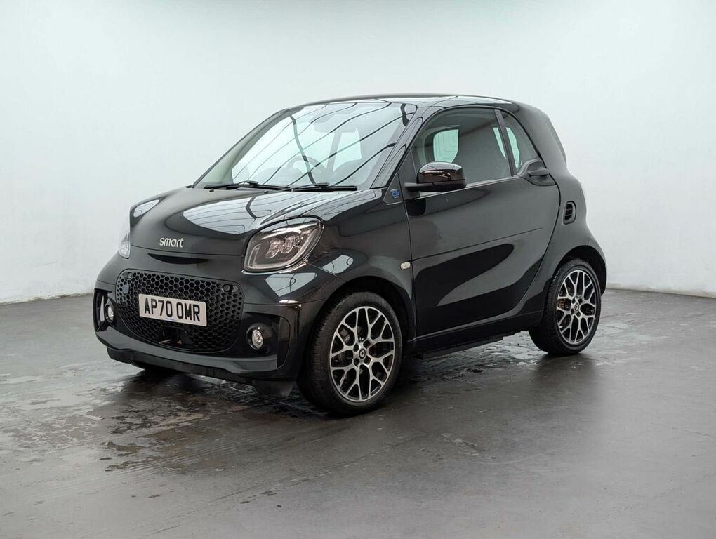 Smart Fortwo Eq Fortwo Prime Exclusive AP70OMR Black #4