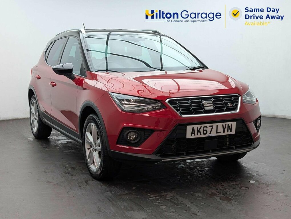 Seat Arona 1L Fr Red