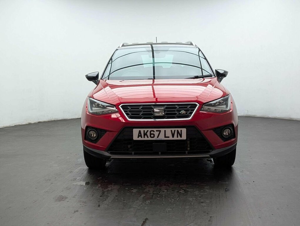 Seat Arona 1L Fr AK67LVN Red #3