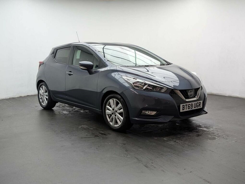 Nissan Micra 1.0 Micra Acenta Ig-t BT69UGR Grey #2