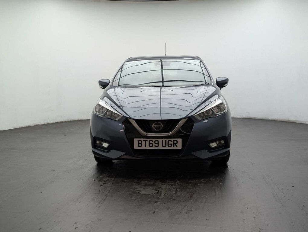 Nissan Micra 1.0 Micra Acenta Ig-t BT69UGR Grey #3