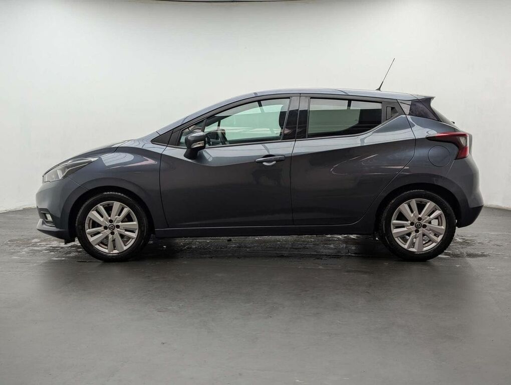 Nissan Micra 1.0 Micra Acenta Ig-t BT69UGR Grey #5