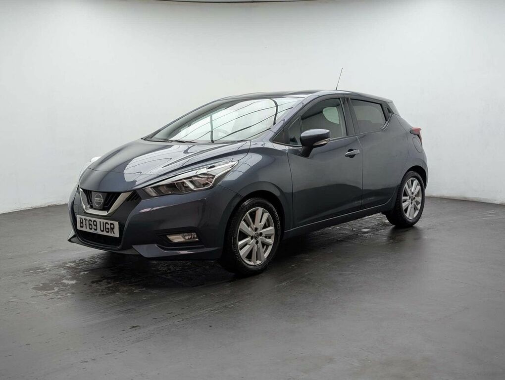 Nissan Micra 1.0 Micra Acenta Ig-t BT69UGR Grey #4