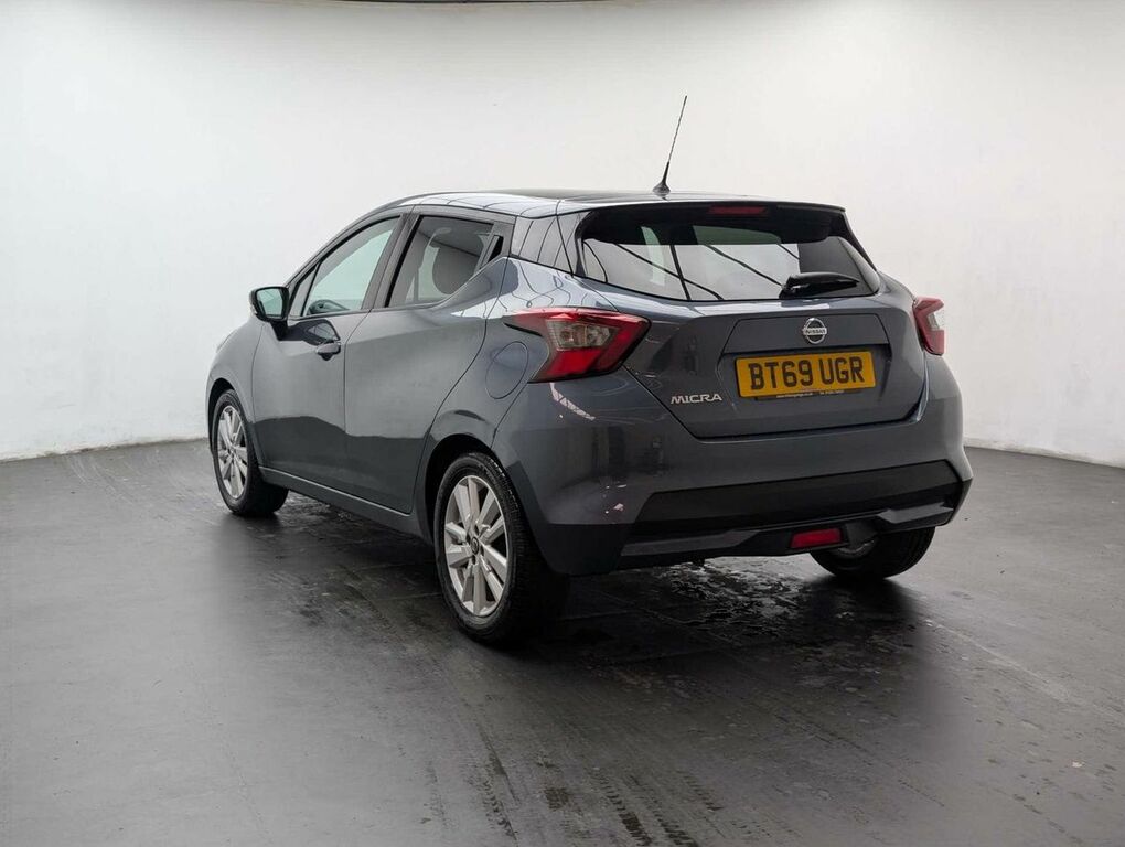 Nissan Micra 1.0 Micra Acenta Ig-t BT69UGR Grey #6