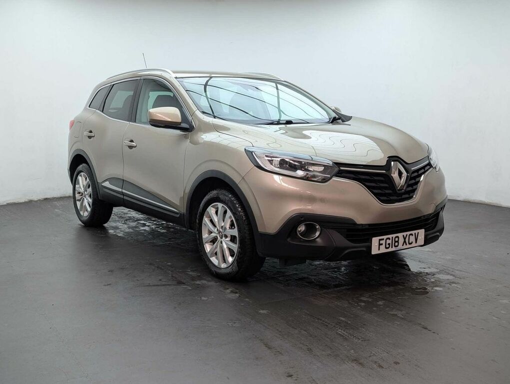 Renault Kadjar 1.6 Kadjar Dynamique Nav Tce FG18XCV Beige #2