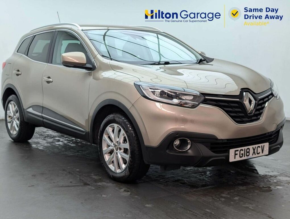 Renault Kadjar 1.6 Kadjar Dynamique Nav Tce FG18XCV Beige