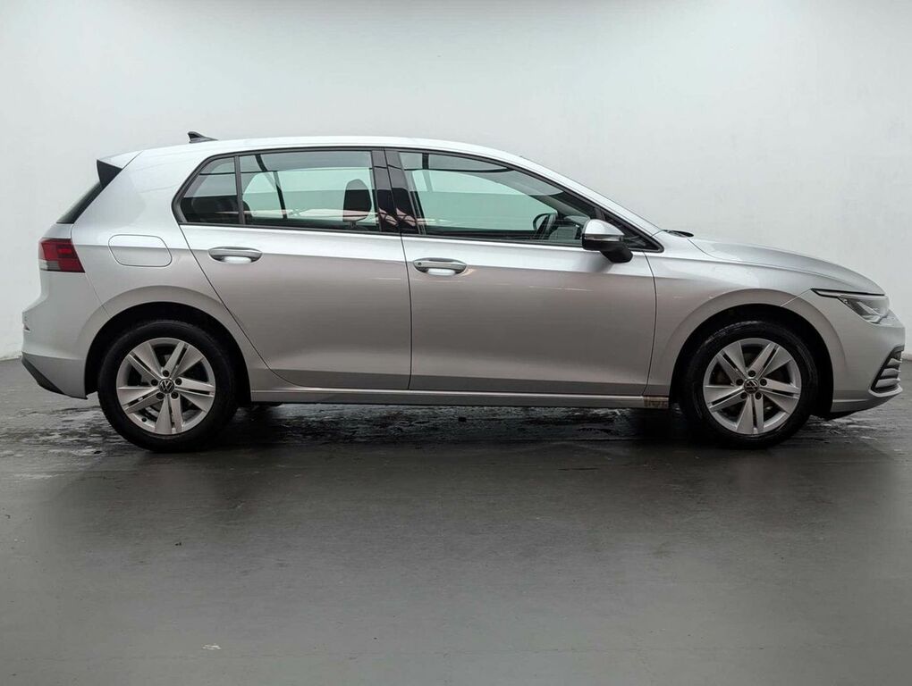 Volkswagen Golf 1.5 Golf Life Tsi YB23AVW Silver #4