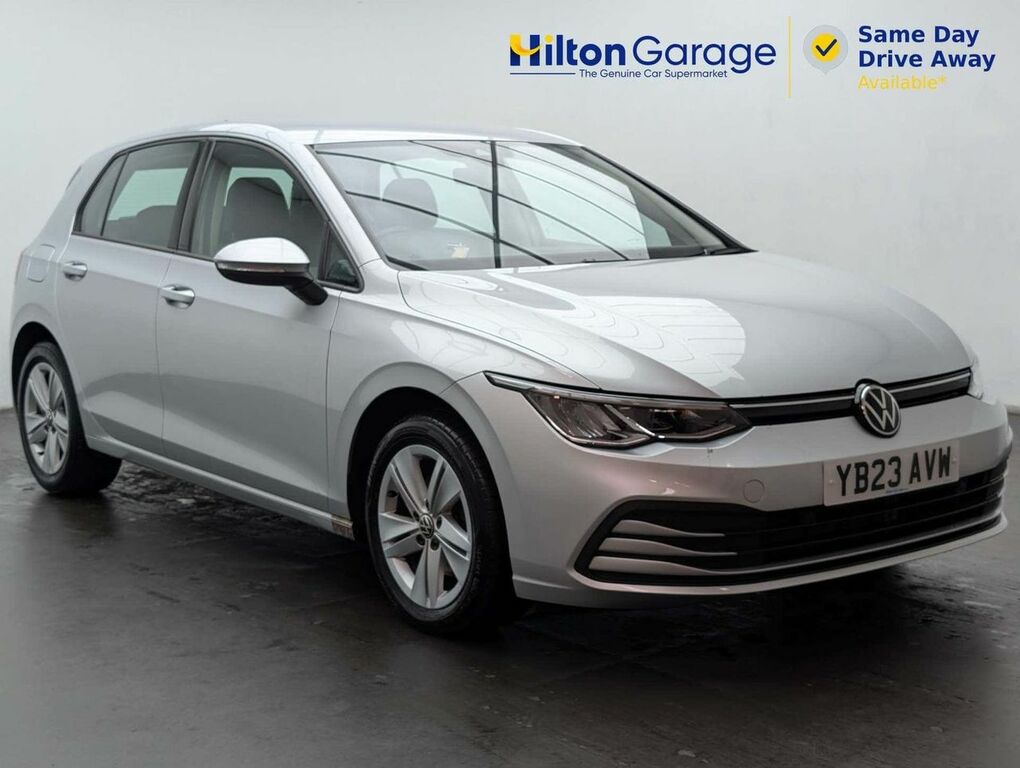 Volkswagen Golf 1.5 Golf Life Tsi YB23AVW Silver