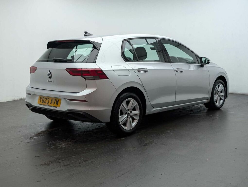 Volkswagen Golf 1.5 Golf Life Tsi YB23AVW Silver #2