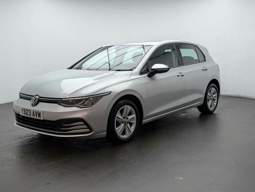 Volkswagen Golf 1.5 Golf Life Tsi YB23AVW Silver #5