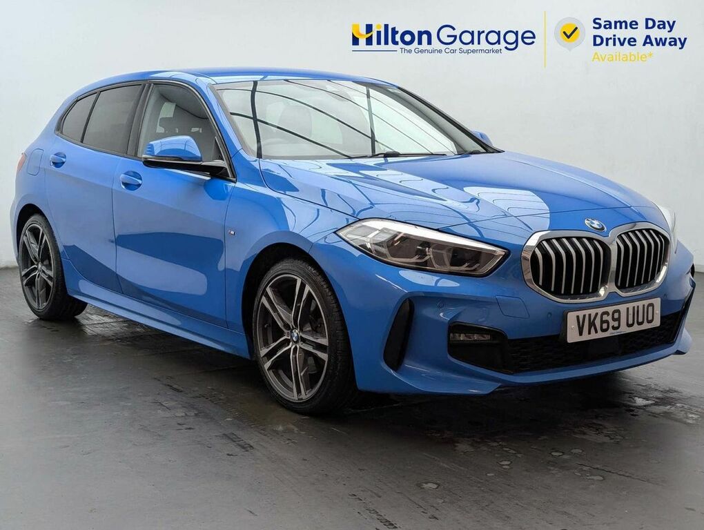 BMW 1 Series 1.5 118I M Sport Blue