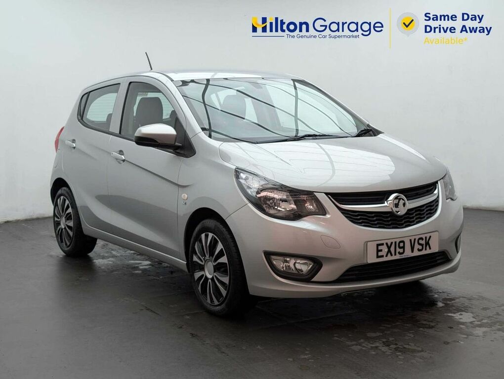 Vauxhall Viva 1.0 Viva Se Ac Silver