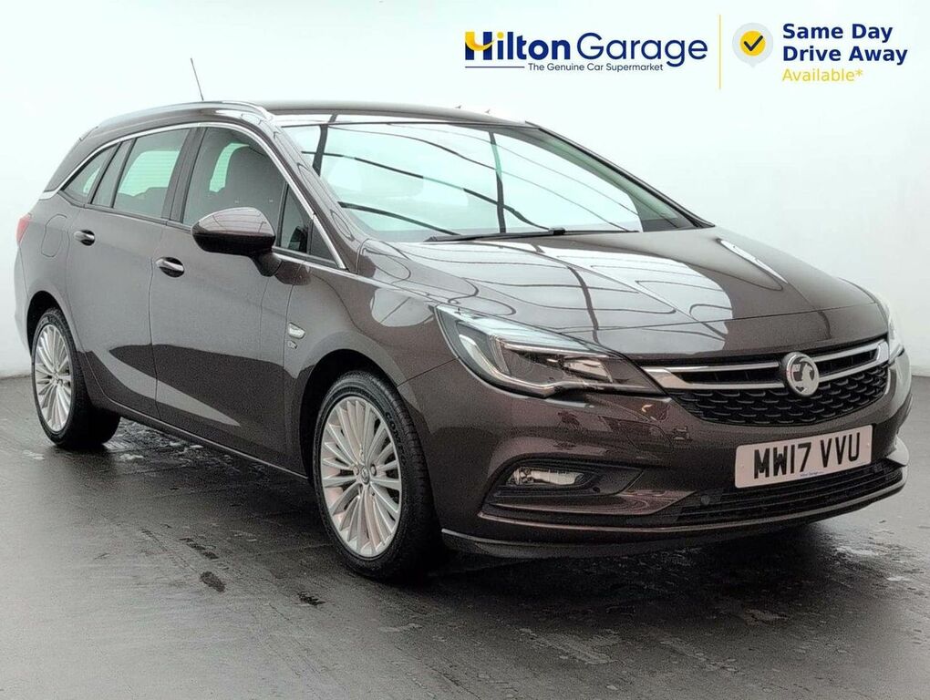 Vauxhall Astra 1.4 Astra Elite MW17VVU Brown