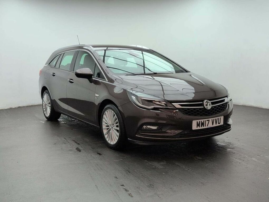 Vauxhall Astra 1.4 Astra Elite MW17VVU Brown #2