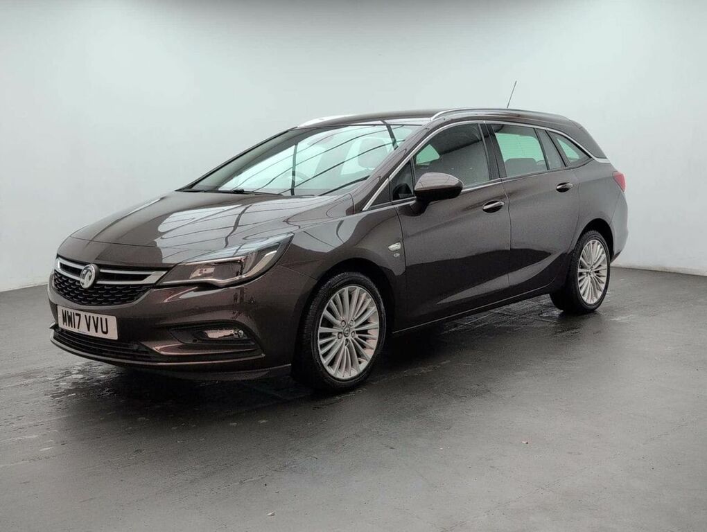 Vauxhall Astra 1.4 Astra Elite MW17VVU Brown #4
