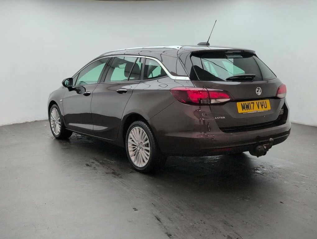Vauxhall Astra 1.4 Astra Elite MW17VVU Brown #6