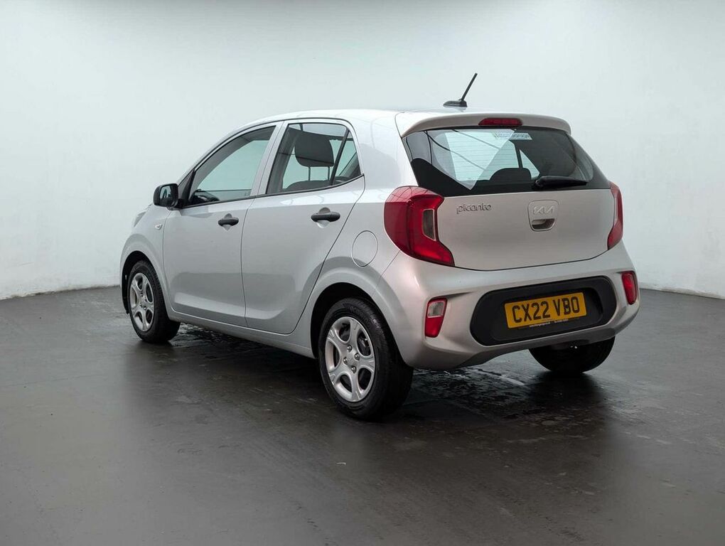 Kia Picanto 1.0 Picanto 1 CX22VBO Silver #6
