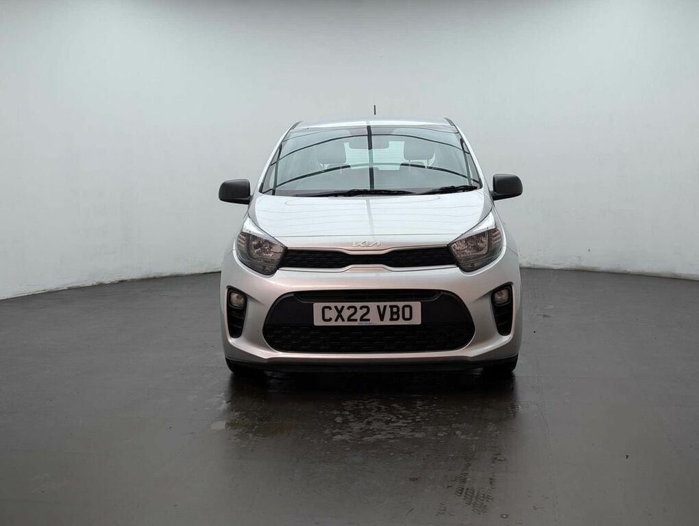 Kia Picanto 1.0 Picanto 1 CX22VBO Silver #3