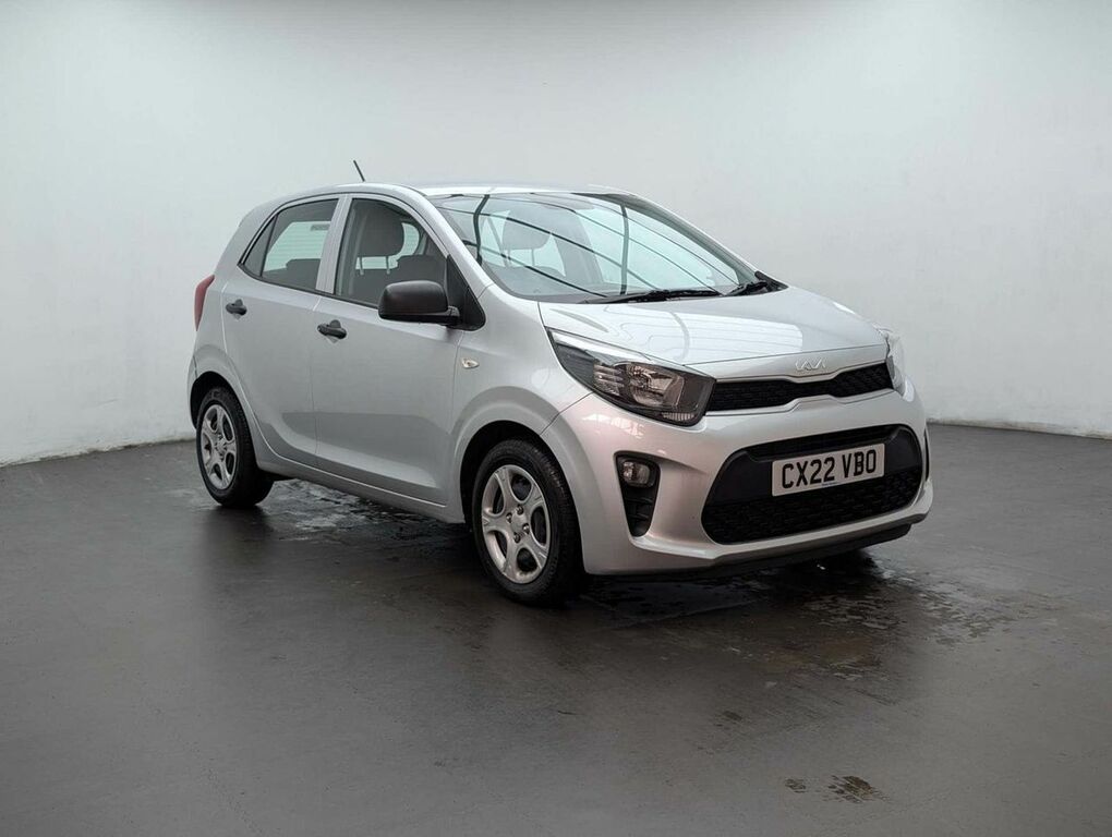 Kia Picanto 1.0 Picanto 1 CX22VBO Silver #2