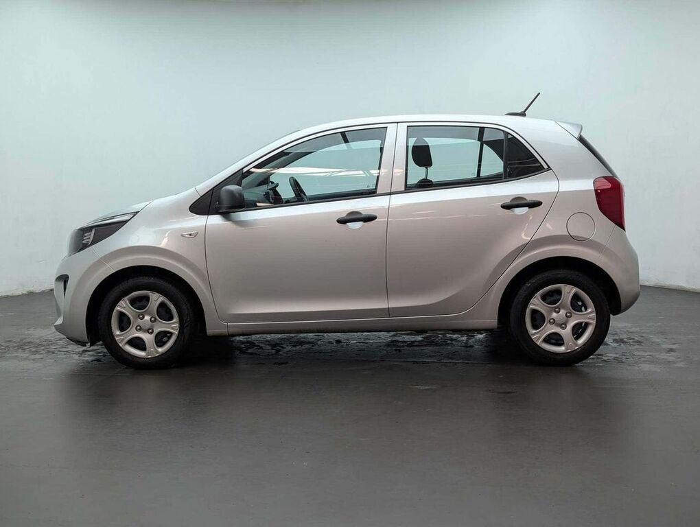 Kia Picanto 1.0 Picanto 1 CX22VBO Silver #5