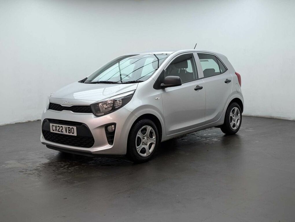 Kia Picanto 1.0 Picanto 1 CX22VBO Silver #4