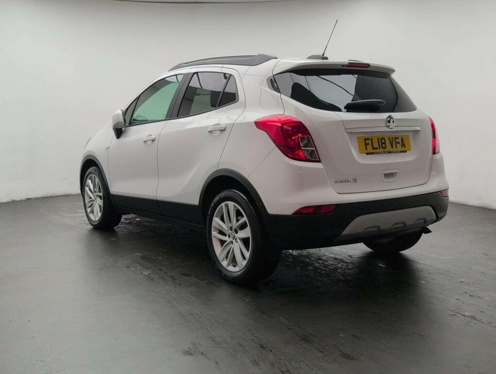 Vauxhall Mokka X 1.6L Active White #6
