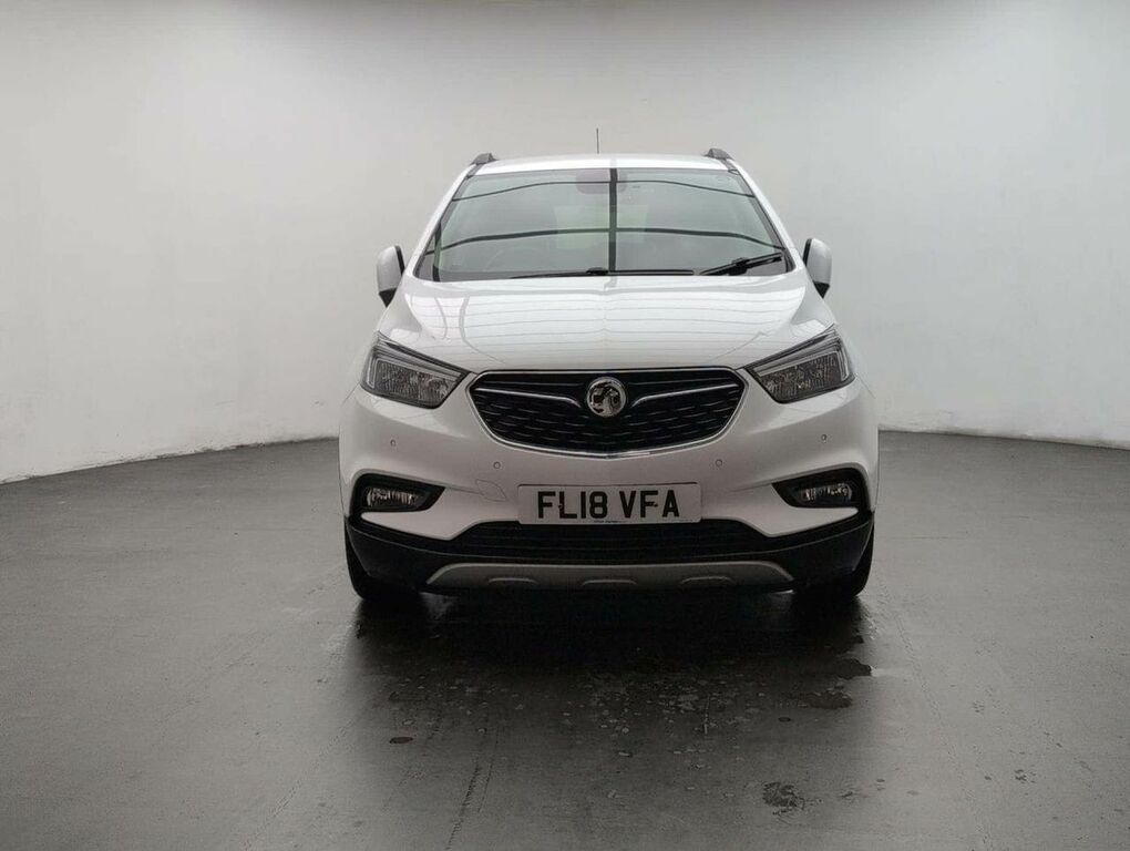 Vauxhall Mokka X 1.6 Mokka X Active Ss FL18VFA White #3