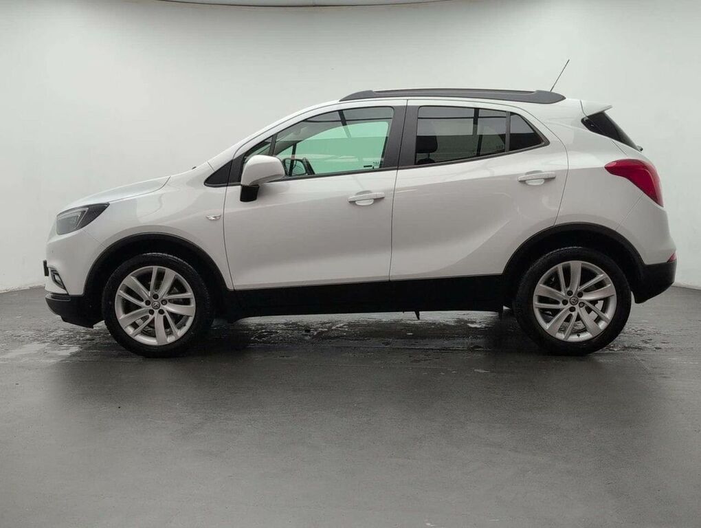 Vauxhall Mokka X 1.6 Mokka X Active Ss FL18VFA White #5