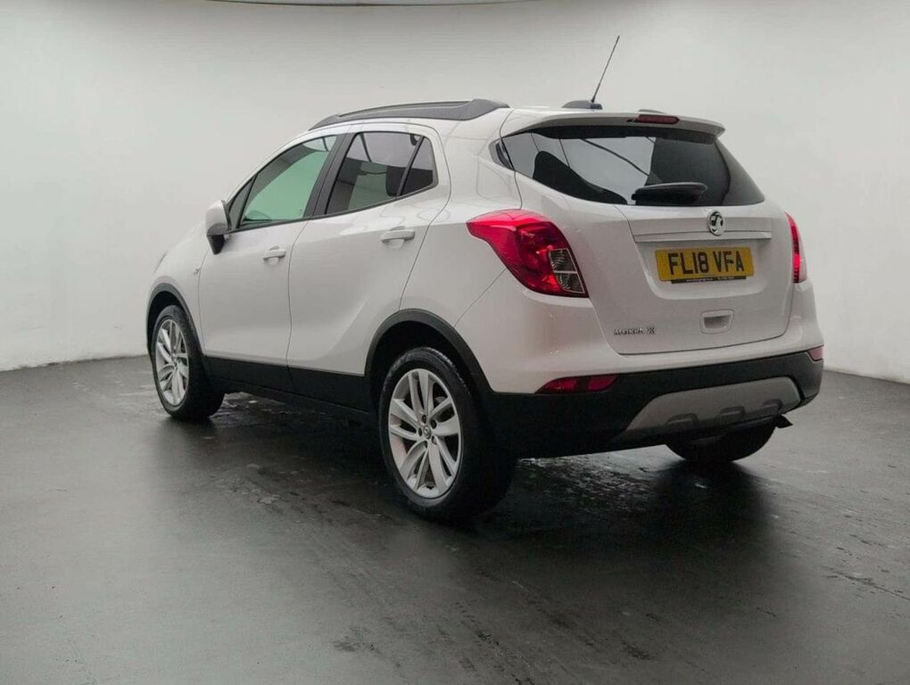 Vauxhall Mokka X 1.6 Mokka X Active Ss FL18VFA White #6
