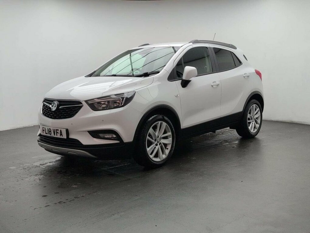 Vauxhall Mokka X 1.6L Active White #4